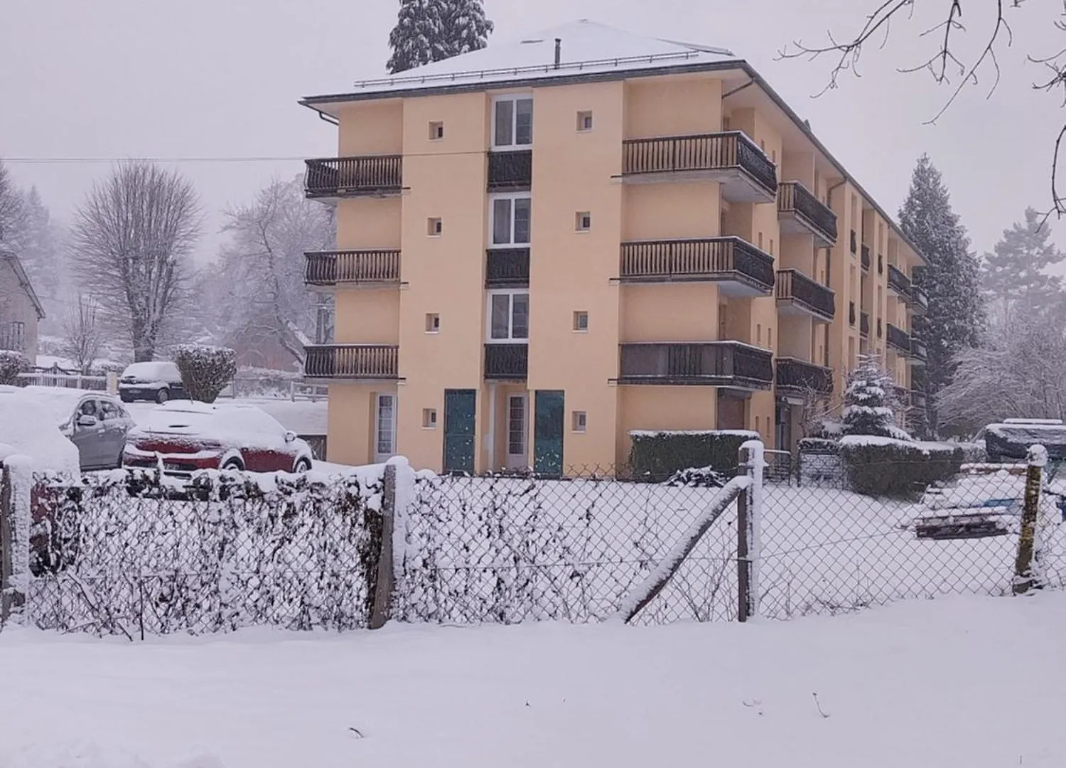 Appartement Studio La Bourboule France
